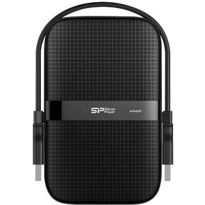 Disque Dur Externe Silicon Power Armor A60 2 To Noir - Publicité Disque Dur Externe Silicon Power Armor A60 2 To Noir - Publicité