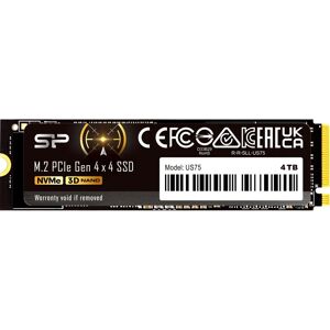 Silicon Power US75 1TB SSD - PCIe 4.0 NVMe M.2 - Publicité Silicon Power US75 1TB SSD - PCIe 4.0 NVMe M.2 - Publicité