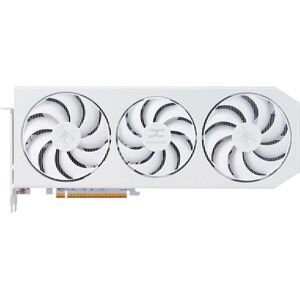 PowerColor Radeon RX 9070 XT Spectral White Gaming-Grafikkarte - PowerColor RX 9070 XT - Gletscherweiß PowerColor Radeon RX 9070 XT Spectral White Gaming-Grafikkarte - PowerColor RX 9070 XT - Gletscherweiß