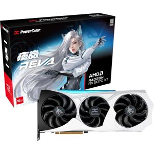 PowerColor Radeon RX 9070 XT Hellhound OC - 16GB GDDR6 PCIe 5.0 Graphics Card PowerColor Radeon RX 9070 XT Hellhound OC - 16GB GDDR6 PCIe 5.0 Graphics Card