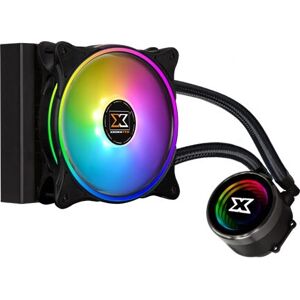 Refroidisseur Liquide Aurora 120 ARGB Xigmatek - Tout-en-Un, Supporte LGA 2066 & AM4 - Publicité Refroidisseur Liquide Aurora 120 ARGB Xigmatek - Tout-en-Un, Supporte LGA 2066 & AM4 - Publicité