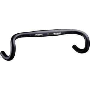 Guidon Route FSA Vero Compact - 40cm, 31,8mm, Noir - Publicité Guidon Route FSA Vero Compact - 40cm, 31,8mm, Noir - Publicité