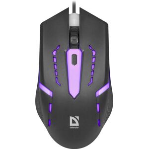 Ratón Gamer Defender MB-600L Ambidiestro - Óptico 1200 DPI Ratón Gamer Defender MB-600L Ambidiestro - Óptico 1200 DPI