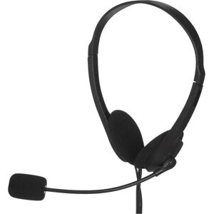 Defender HN-102 Casque filaire sur l’oreille - Noir Defender HN-102 Casque filaire sur l’oreille - Noir