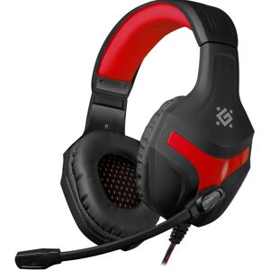 Defender Scrapper 500 Headset - Kabelgebunden Gaming Kopfhörer - Rot Defender Scrapper 500 Headset - Kabelgebunden Gaming Kopfhörer - Rot