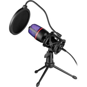 Microfon cu cablu GMC 300 - RGB pentru streaming Microfon cu cablu GMC 300 - RGB pentru streaming
