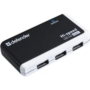 Defender Infix USB Hub 4 Portów - Stacja dokująca USB 2.0 Defender Infix USB Hub 4 Portów - Stacja dokująca USB 2.0