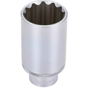 Sonic 12-pulttinen 1/2" avain - Pitkä - Kromivanuadiini Sonic 12-pulttinen 1/2" avain - Pitkä - Kromivanuadiini