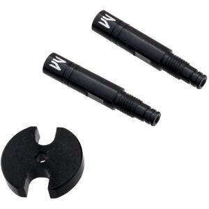 BIRZMAN Valve Extension Set - Presta, CNC Aluminum BIRZMAN Valve Extension Set - Presta, CNC Aluminum