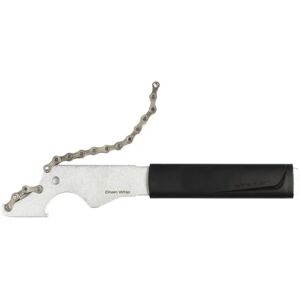 Birzman 8-12 Speed Chain Whip - Black/Silver - Bike Tool Birzman 8-12 Speed Chain Whip - Black/Silver - Bike Tool