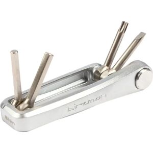 Birzman M-Torque Silver - Multitool for Bikes Birzman M-Torque Silver - Multitool for Bikes