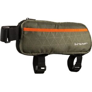 Birzman Packman Travel Top Tube Pack - Fietstas - Khaki/Oranje/Olijfkleur - 0,8L Birzman Packman Travel Top Tube Pack - Fietstas - Khaki/Oranje/Olijfkleur - 0,8L