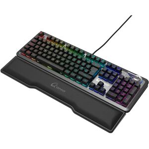 Clavier de jeu Qpad MK95 Pro - Interrupteur optique RGB - Durable et Personnalisable - Publicité Clavier de jeu Qpad MK95 Pro - Interrupteur optique RGB - Durable et Personnalisable - Publicité