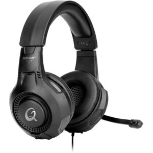 QPAD QH-25 Casque - Stéréo RGB 7.1 USB - Noir - Publicité QPAD QH-25 Casque - Stéréo RGB 7.1 USB - Noir - Publicité