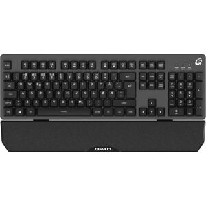 QPAD MK-40 Gaming -näppäimistö - Musta QPAD MK-40 Gaming -näppäimistö - Musta