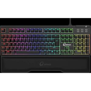QPAD MK75 Tastatur - QWERTZ, RGB, Mechanisch, Gaming, USB QPAD MK75 Tastatur - QWERTZ, RGB, Mechanisch, Gaming, USB