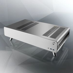Caja de Escritorio Raijintek Pan Slim Mini-ITX - Plata - Soporta hardware potente Caja de Escritorio Raijintek Pan Slim Mini-ITX - Plata - Soporta hardware potente