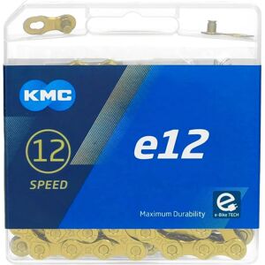 KMC E12 Ti-N Gold - 12-Speed E-Bike Chain KMC E12 Ti-N Gold - 12-Speed E-Bike Chain