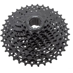 Cassette KMC Argentée 11-36T - Pièce de vélo - Publicité Cassette KMC Argentée 11-36T - Pièce de vélo - Publicité