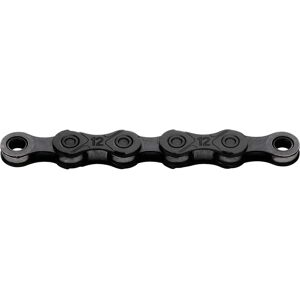 Chaîne pré-waxée KMC X12 BlackTech - 12 Vitesses - Noir / 126 Maillons - Publicité Chaîne pré-waxée KMC X12 BlackTech - 12 Vitesses - Noir / 126 Maillons - Publicité