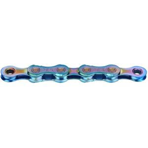 KMC X12 Aurora Bike Chain - 12 Speed, Blue, 126 Links KMC X12 Aurora Bike Chain - 12 Speed, Blue, 126 Links