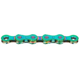 KMC X12 Aurora Green Bike Chain - 12 Speed - 126 Links KMC X12 Aurora Green Bike Chain - 12 Speed - 126 Links