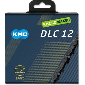 KMC X12 DLC Vorwachs Kette - 12-Gang - Schwarz KMC X12 DLC Vorwachs Kette - 12-Gang - Schwarz