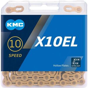 Cadena de bicicleta KMC X10EL 10 velocidades - 114 enlaces - Ligera Cadena de bicicleta KMC X10EL 10 velocidades - 114 enlaces - Ligera