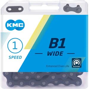 KMC B1 Singlespeed Kette - Schwarz - 112 Glieder KMC B1 Singlespeed Kette - Schwarz - 112 Glieder