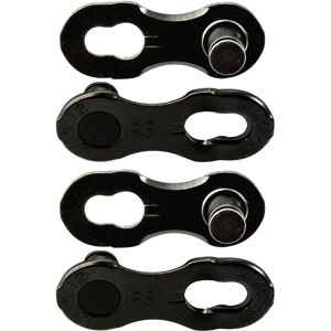 KMC MissingLink 12 NR DLC Chain Lock - Black - Chain Type KMC MissingLink 12 NR DLC Chain Lock - Black - Chain Type