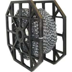 KMC Z8.3 Bicycle Chain - 50m, Gray, 8-Speed Compatible KMC Z8.3 Bicycle Chain - 50m, Gray, 8-Speed Compatible