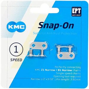 Lien de chaîne de vélo KMC EPT Argenté - Étroit - Lien de chaîne Lien de chaîne de vélo KMC EPT Argenté - Étroit - Lien de chaîne