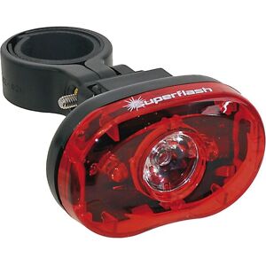 Fanale posteriore bici Smart Superflash 0,5W - Vincitore del test Fanale posteriore bici Smart Superflash 0,5W - Vincitore del test