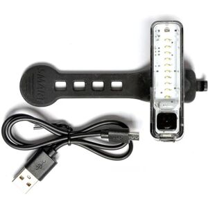 Smart - Superflash - 70 Lumen - USB Opladelig - Cykellygte Smart - Superflash - 70 Lumen - USB Opladelig - Cykellygte