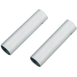 Jagwire Silver Double-Ended Gear Cable Connectors - 4mm - 10 pcs Jagwire Silver Double-Ended Gear Cable Connectors - 4mm - 10 pcs