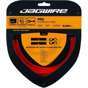 Jagwire Pro Hydraulic Disc Brake Hose - Orange - Hydraulic Brake Hose Jagwire Pro Hydraulic Disc Brake Hose - Orange - Hydraulic Brake Hose