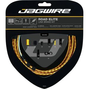 Jagwire Gold Road Elite Link Brake Kit - Lightweight & Flexible Jagwire Gold Road Elite Link Brake Kit - Lightweight & Flexible
