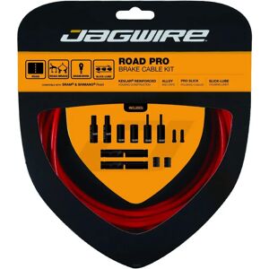Jagwire Road Pro Bremssatz - Edelstahl - Rot - Bremsart Jagwire Road Pro Bremssatz - Edelstahl - Rot - Bremsart