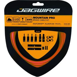 Jagwire Mountain Pro Brake Kit - Orange - Brake Cables Jagwire Mountain Pro Brake Kit - Orange - Brake Cables