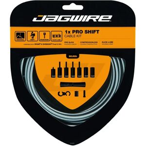 Jagwire Pro 1x Shift Kit - Shimano Grey - Gear Cables Jagwire Pro 1x Shift Kit - Shimano Grey - Gear Cables