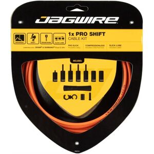 Jagwire Pro 1x Shift Kit - Shimano Orange - Gear Cables Jagwire Pro 1x Shift Kit - Shimano Orange - Gear Cables