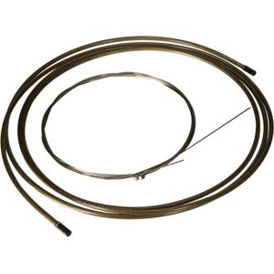 JAGWIRE Bike Cable Kit - Compatible with SRAM and Shimano Drivetrains JAGWIRE Bike Cable Kit - Compatible with SRAM and Shimano Drivetrains