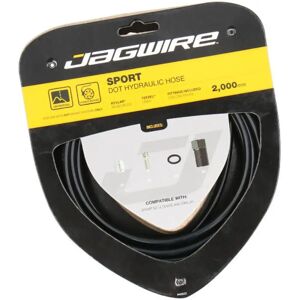 Jagwire Sram Guide Hydraulic Hose Kit - 2000 mm - Black - Hydraulic Hose Kit Jagwire Sram Guide Hydraulic Hose Kit - 2000 mm - Black - Hydraulic Hose Kit