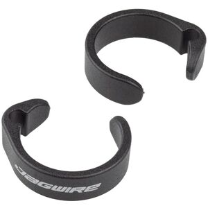 Jagwire 3.2mm Bike Cable Hook Set - 10 pcs - Black Jagwire 3.2mm Bike Cable Hook Set - 10 pcs - Black