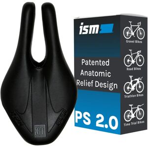 ISM PS 2.0 Road Bike Saddle - Black - Unisex ISM PS 2.0 Road Bike Saddle - Black - Unisex