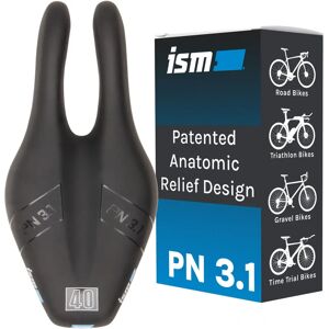 ISM PN 3.1 Bike Saddle - Black - Performance Narrow - Road/triathlon ISM PN 3.1 Bike Saddle - Black - Performance Narrow - Road/triathlon
