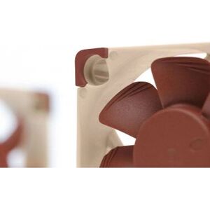 Noctua NF-A4X10-FLX Computer Cooling Fan - Quiet, 40mm, Beige, Brown Noctua NF-A4X10-FLX Computer Cooling Fan - Quiet, 40mm, Beige, Brown
