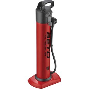 Beto CJA-001S Tubeless Air Tank Inflator - Red/Black - Tubeless Tank Beto CJA-001S Tubeless Air Tank Inflator - Red/Black - Tubeless Tank