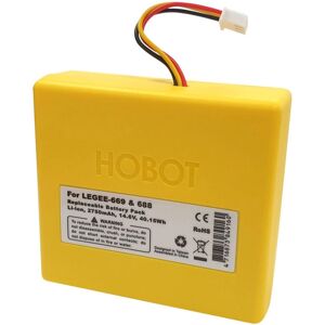 Baterie Hobot Legee 669, 688 - 2750mAh Li-Ion, Galbenă Baterie Hobot Legee 669, 688 - 2750mAh Li-Ion, Galbenă
