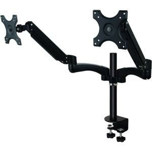 Allcam Gsa22dd Gas Spring Monitor Arm White - Double Twin 17-27" Type Allcam Gsa22dd Gas Spring Monitor Arm White - Double Twin 17-27" Type